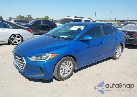 2017 Hyundai Elantra Se z USA, uszkodzony, nr VIN 5NPD74LF2HH079349